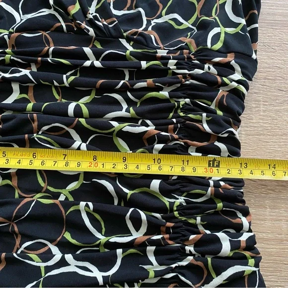 Maggie Boutique Sleeveless Black Print Dress - Picture 5 of 10